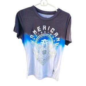 American Fighter by Affliction Women's Medium T-Shirt USA Made Training Division